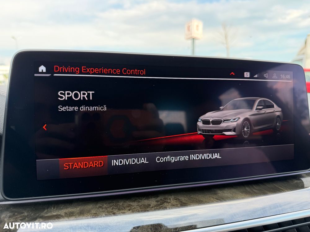 BMW Seria 5 530i Aut. Luxury Line - 10