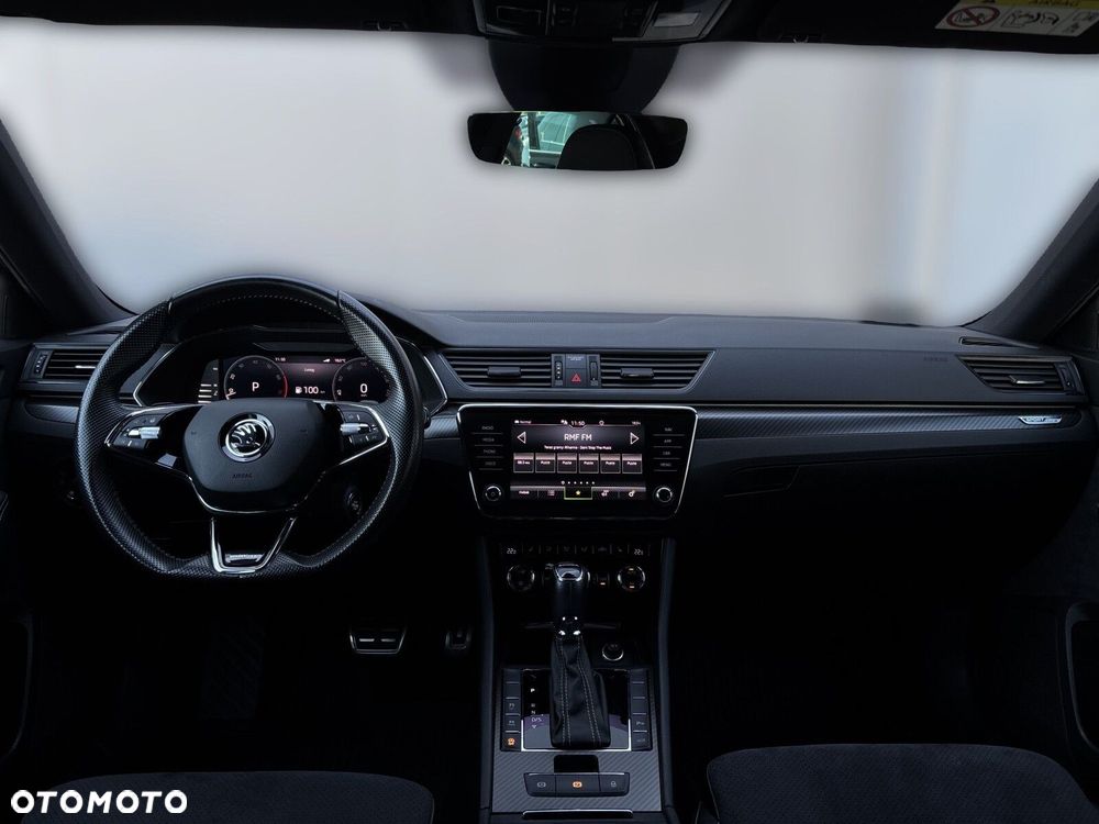 Skoda Superb 2.0 TSI Sportline DSG - 8