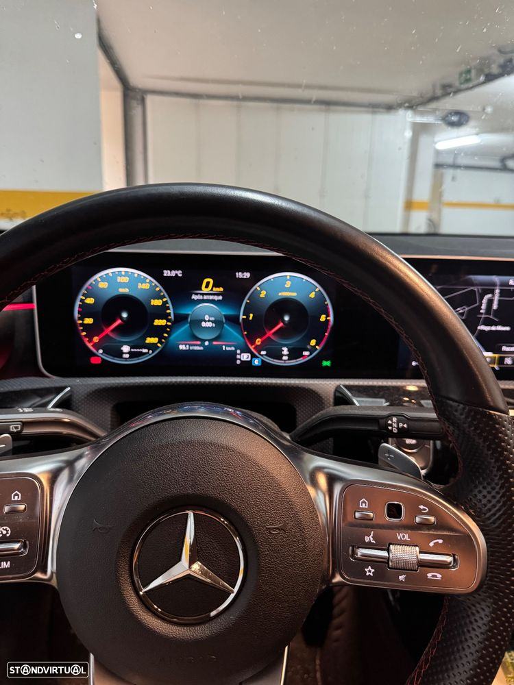 Mercedes-Benz A 200 d AMG Line Aut. - 10