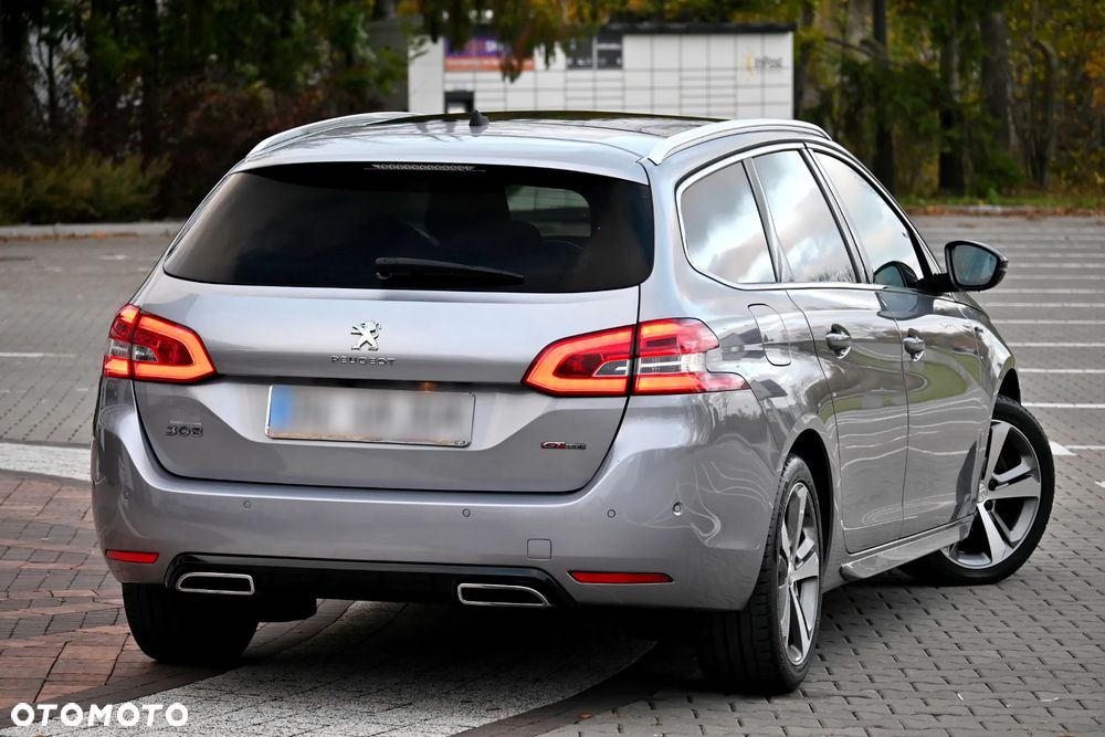 Peugeot 308 BlueHDi 130 EAT8 Stop & Start GT Pack - 18