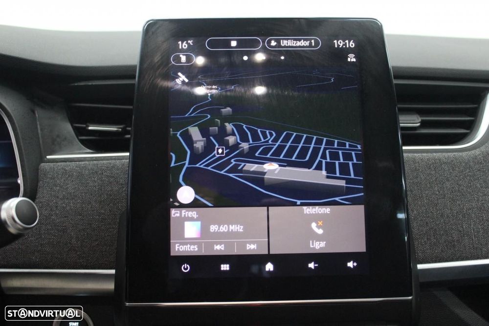 Renault Zoe (c/ Bateria) EV50 135hp Techno - 24