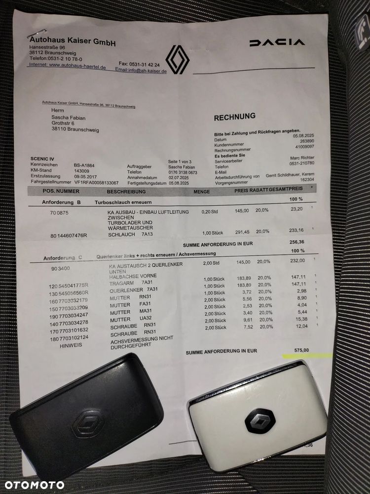 Renault Grand Scenic Gr 1.2 TCe Energy Bose Edition - 25