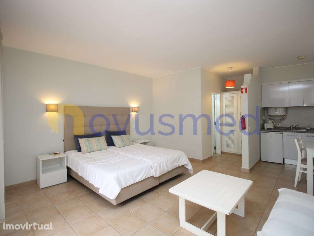 Apartamento T0 com piscina, centro de Albufeira - Grande imagem: 2/29