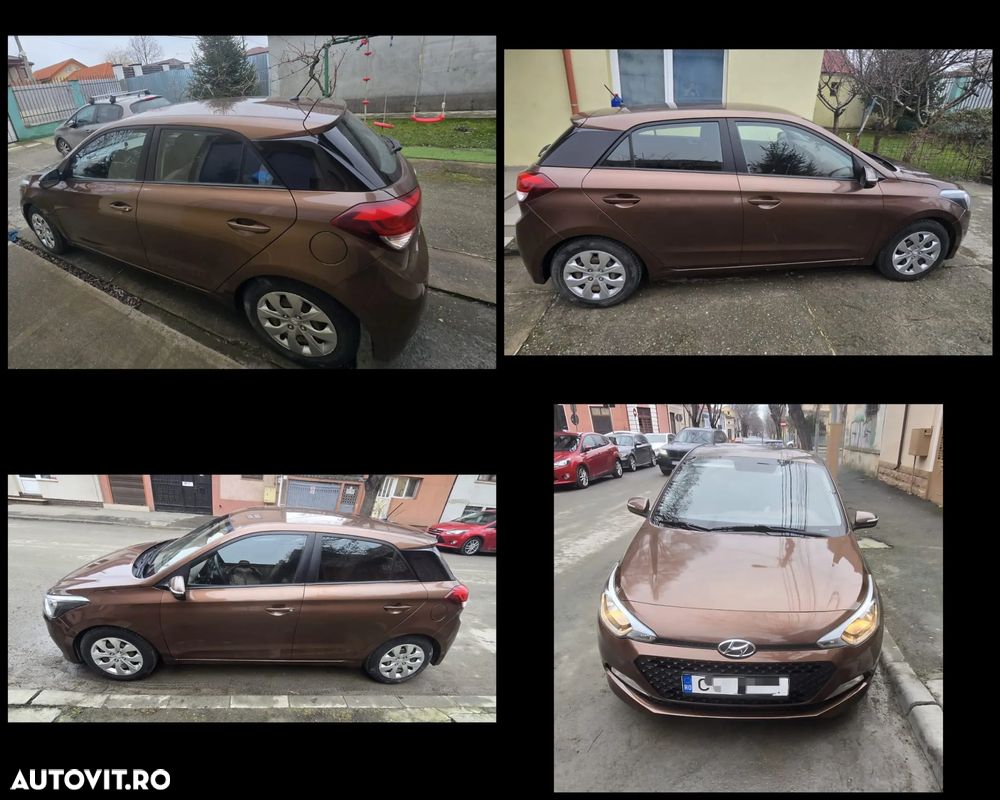 Hyundai i20 1.25 75CP M/T Comfort - 16