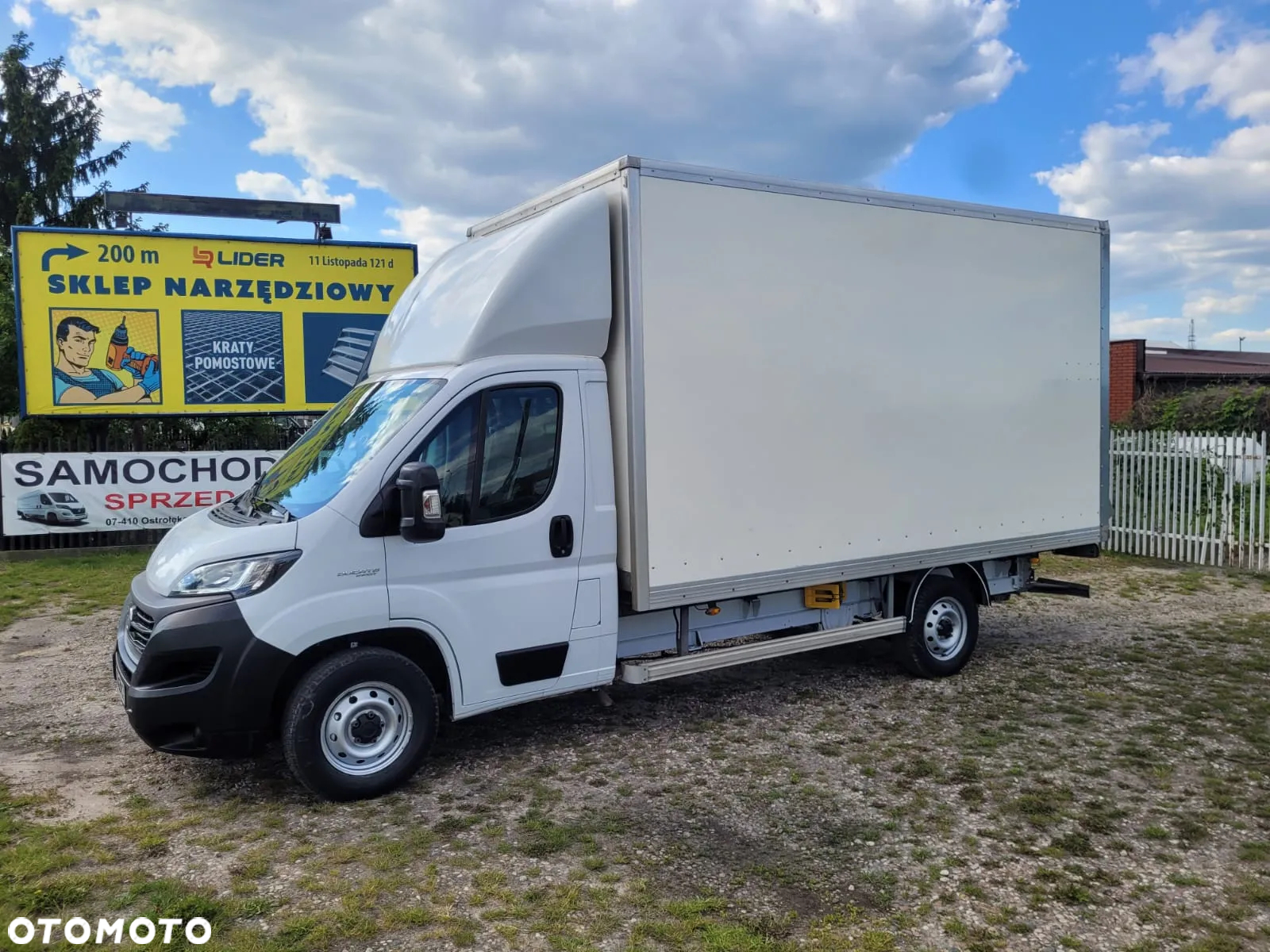 Fiat Fiat Ducato Kontener - 7