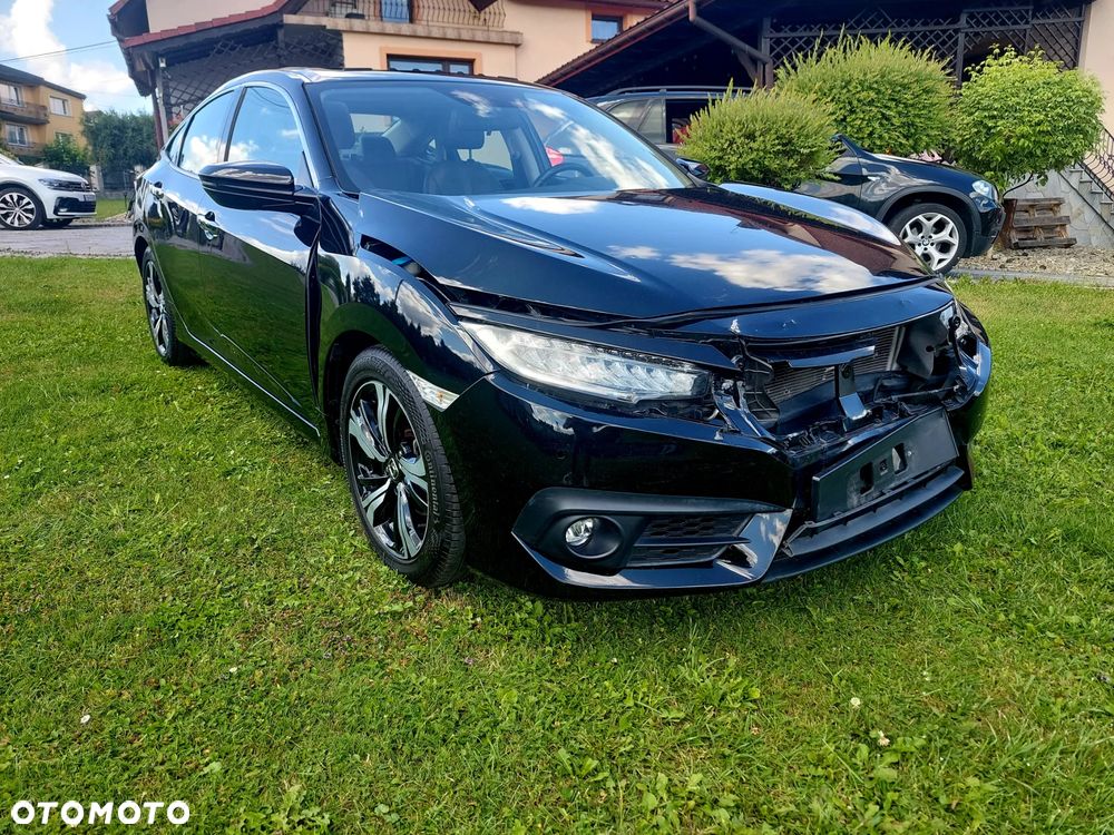 Honda Civic 1.5 i-VTEC Turbo CVT Executive - 10