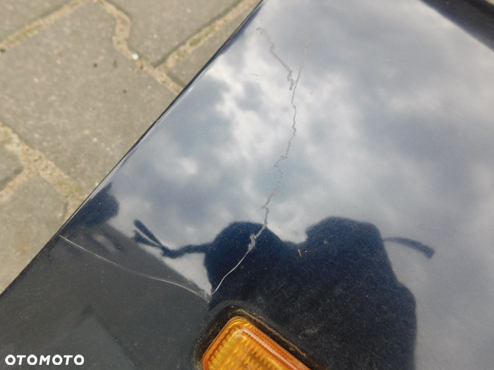 błotnik prawy przód przedni BMW E39 E-39 ORIENTBLAU - 3