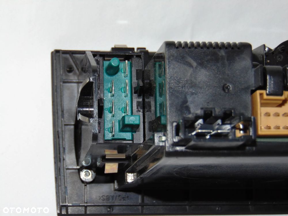 ORYGINAŁ przełącznik panel nawiewu nadmuchu klimatyzacji 8L0820043J Audi A3 8L FL lift 00-03r - 15