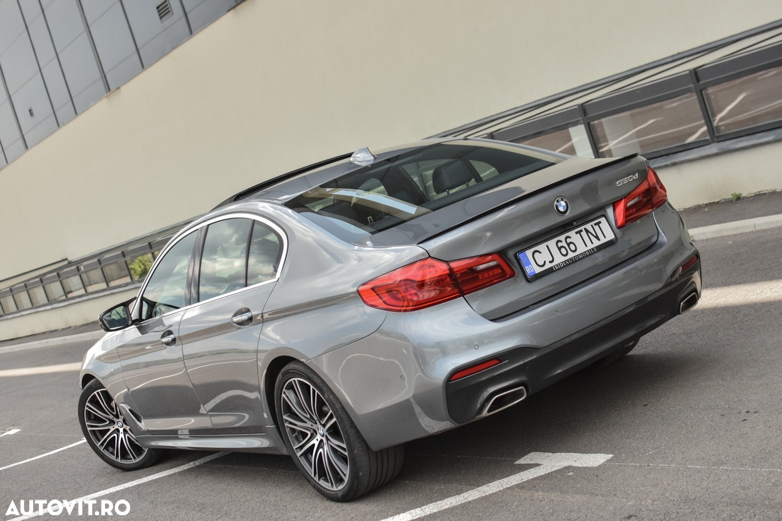 BMW Seria 5 520d Aut. M Sport Edition - 20