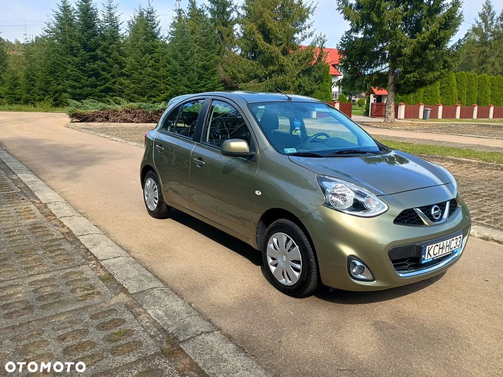 Nissan Micra 1.2 N-Tec EU6 - 4