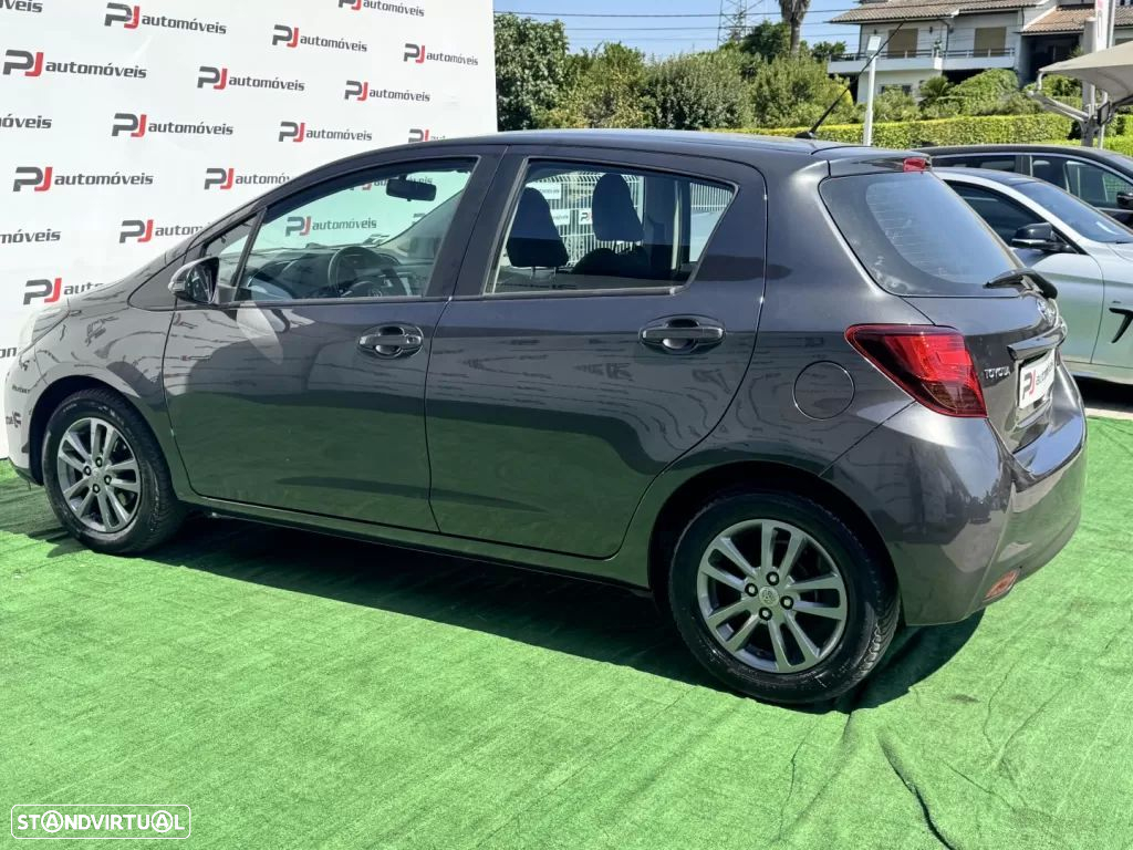Toyota Yaris 1.0 VVT-i ACtive+AC - 10