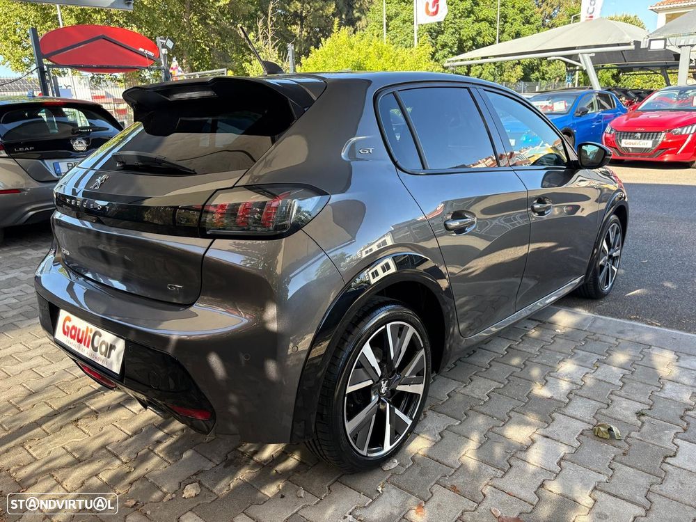 Peugeot 208 1.2 PureTech GT Line EAT8 - 10