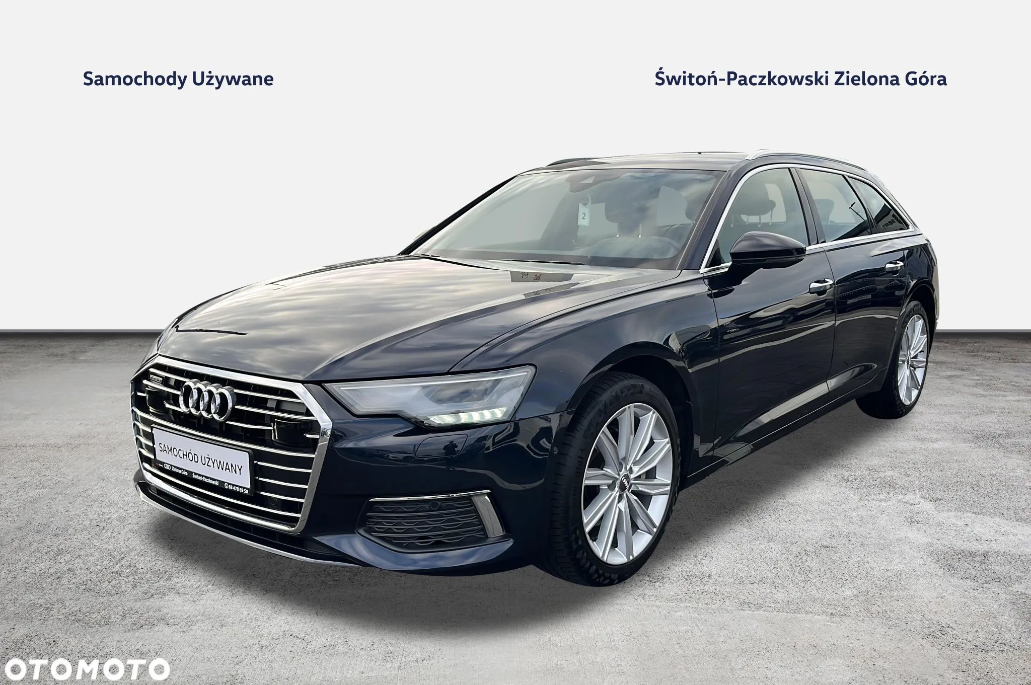 Audi A6 - 1