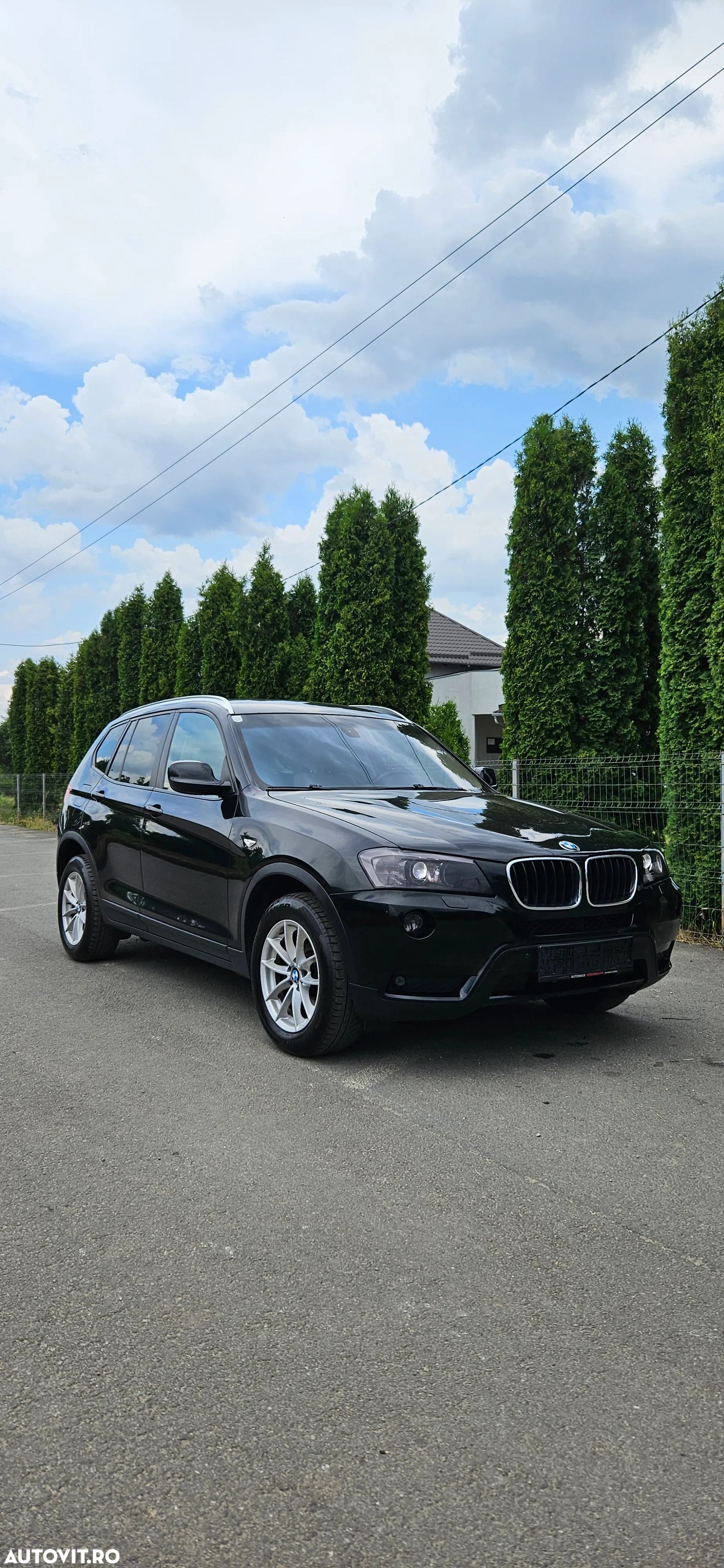 BMW X3 xDrive20d Aut. Blue Performance - 2