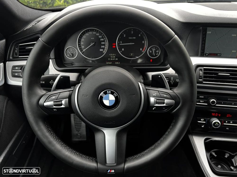 BMW 520 d Pack M Auto - 15