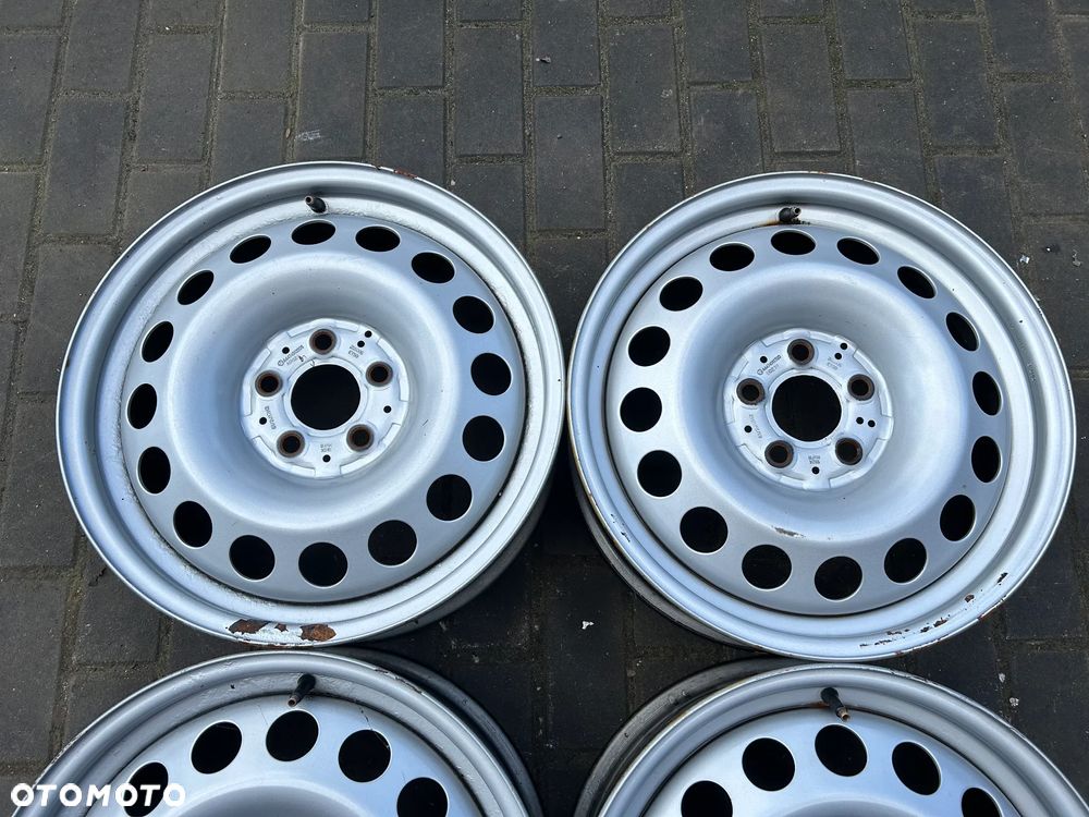 Felgi Stalowe Mercedes V-Klasa W447 17 cali 5x112 4szt. - 3