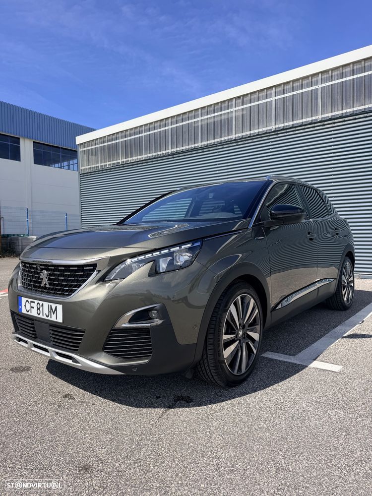 Peugeot 3008 225 e-EAT8 GT Pack - 3