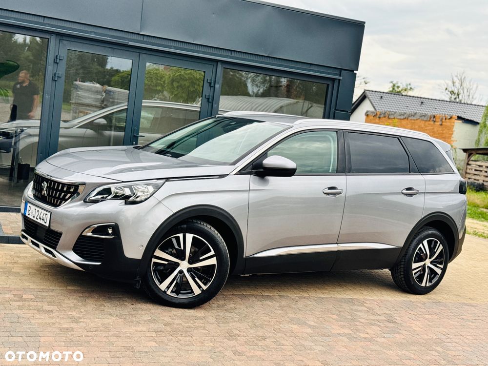 Peugeot 5008 BlueHDI 130 EAT8 Allure Business-Paket - 35
