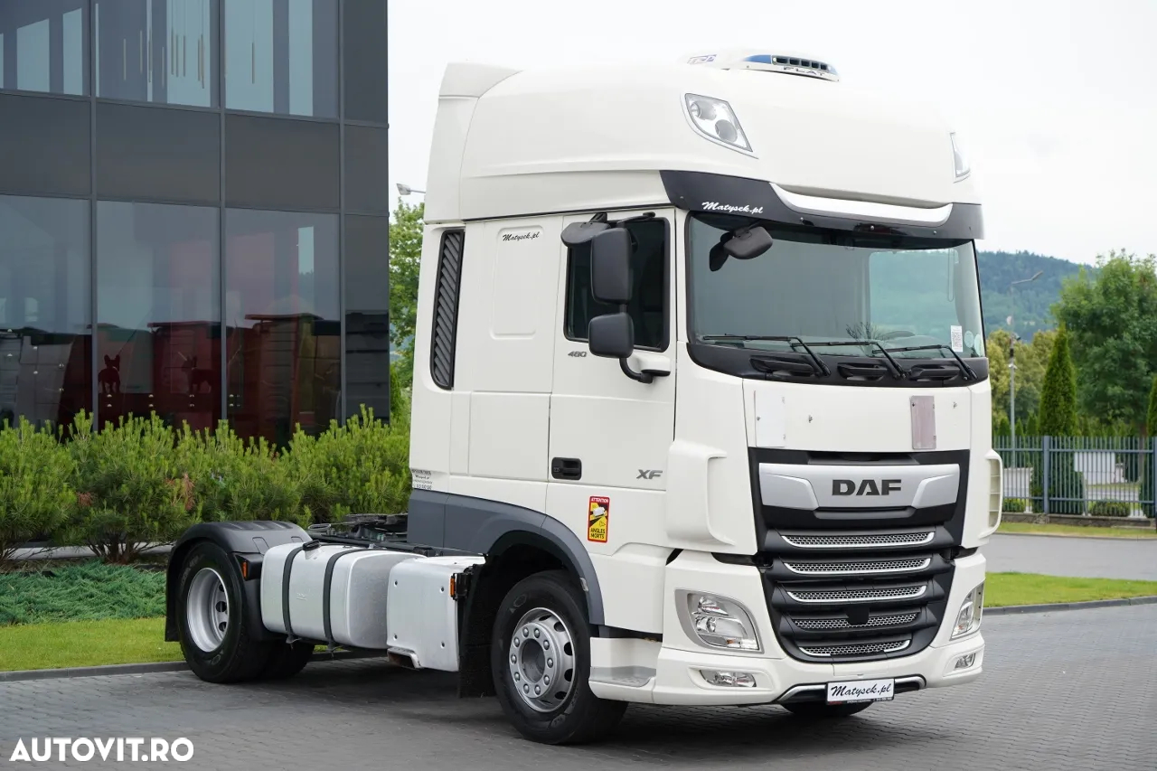 DAF XF 480 / CABINĂ SUPER SPACE / RĂCIRE I-PARK / ANVELOPE 100% / 290.000 KM / CONTRACT DE SERVICE GOLD - 2