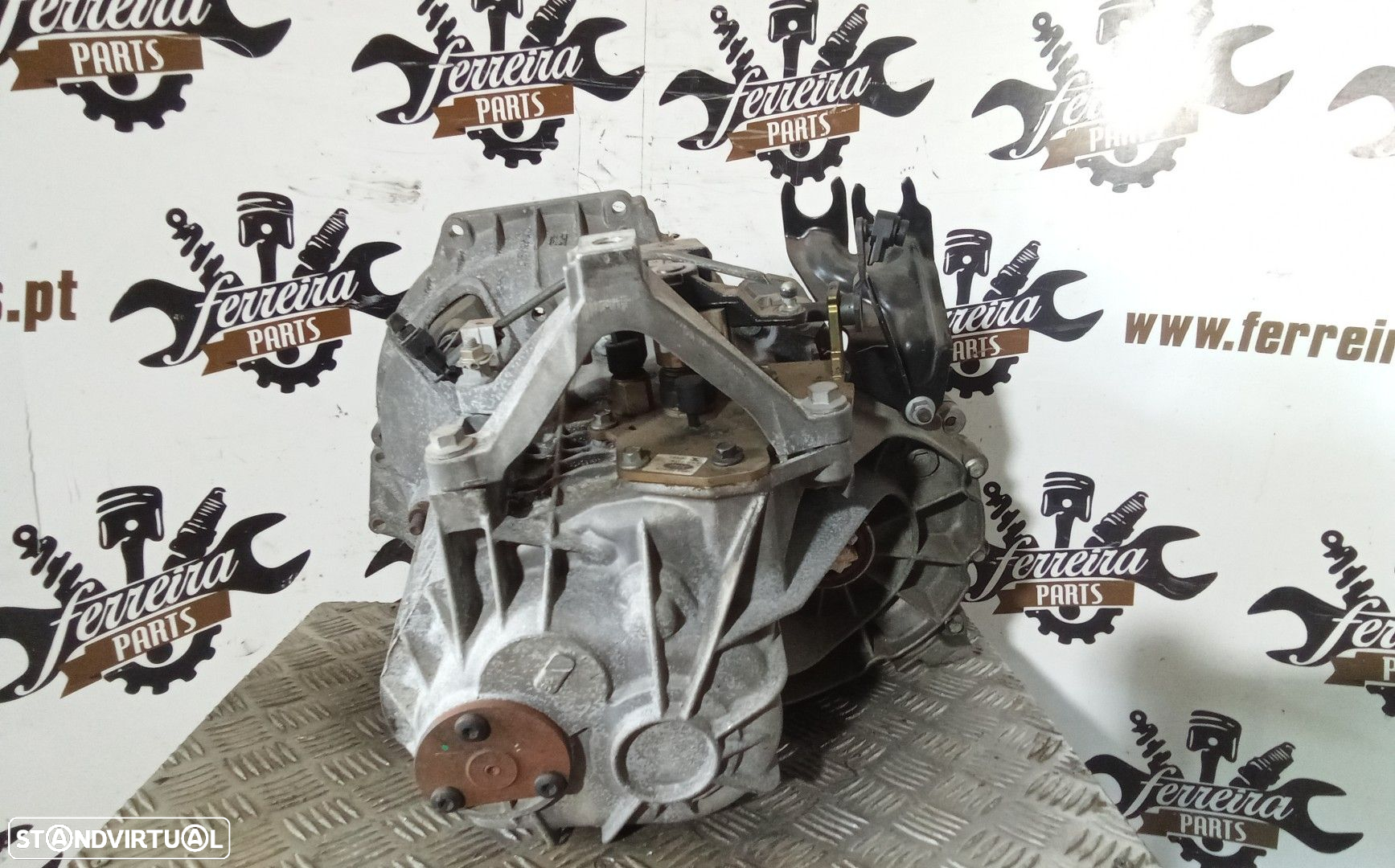 Caixa de velocidades Ford Focus 1.8 TDCI REF: 4M5R-7002YA - 4