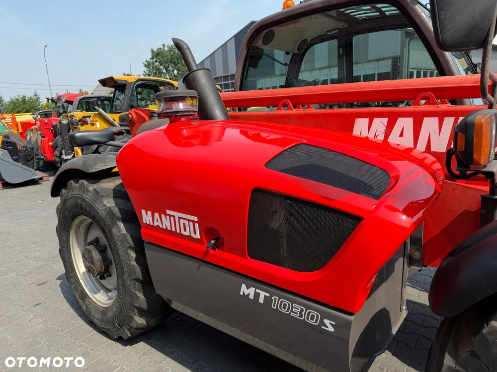 Manitou MT 1030 S - 13