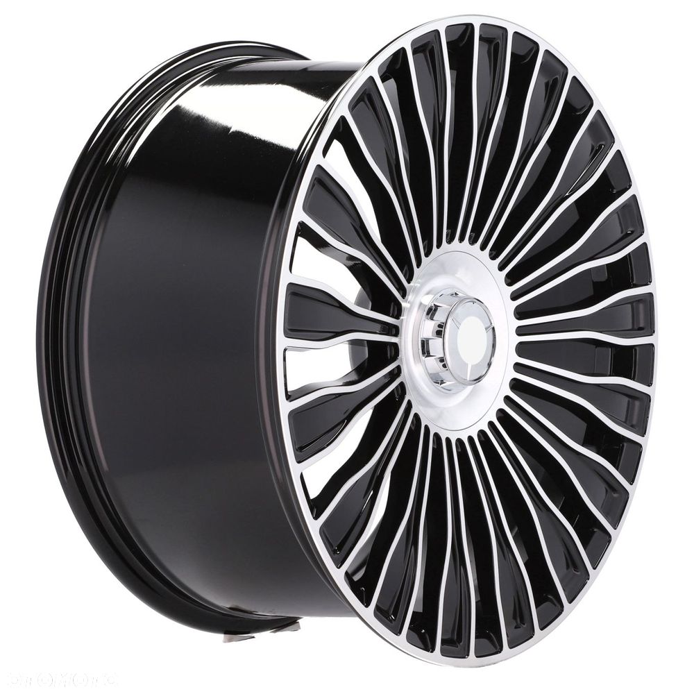 4x Felgi 21 m.in. do MERCEDES S Maybach W222 W223 S500 S600 CL AMG C216 GLE V167 GLS - I0313 (BY1785 - 6