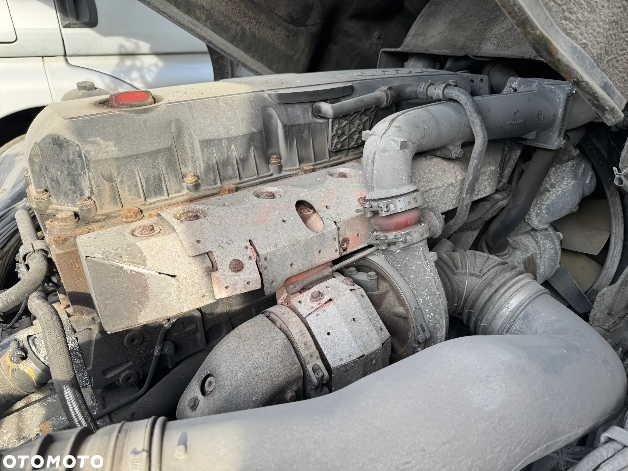 Silnik PACCAR MX340S2 MX 340 S2 DAF XF 105 410KM 460KM - 4