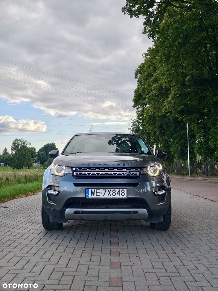 Land Rover Discovery Sport 2.0 Si4 HSE - 1