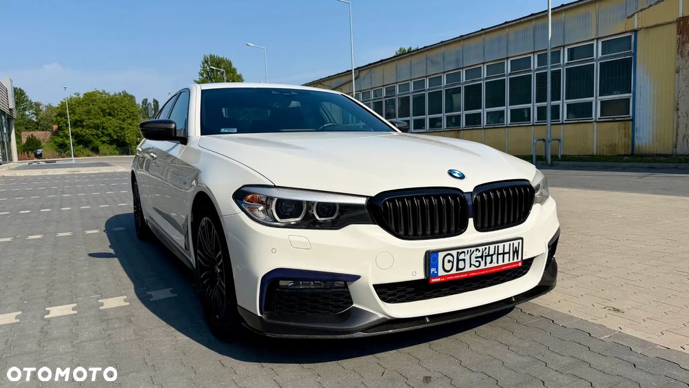 BMW Seria 5 520d xDrive M Sport sport - 1