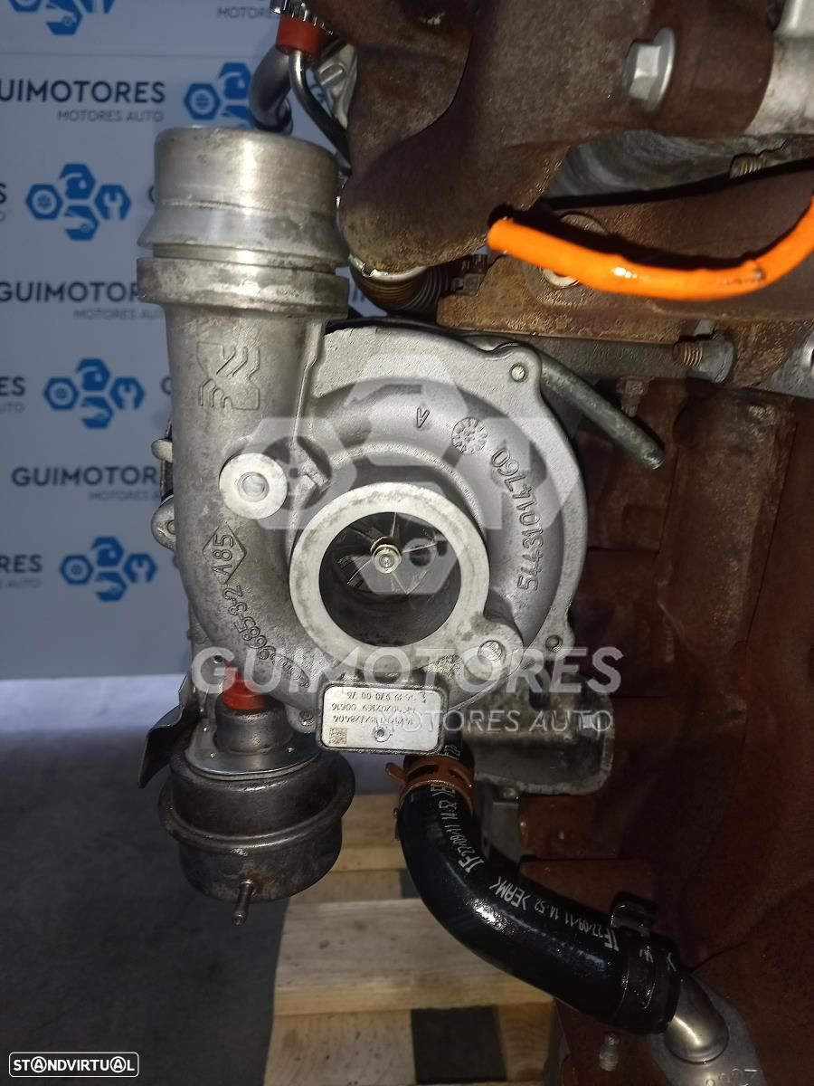 MOTOR NISSAN QASHQAI N-TEC 1.5DCI 110CV, REF: K9K - 3