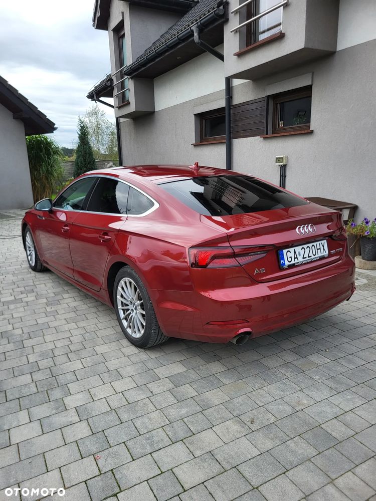 Audi A5 Sportback 2019 photo 5
