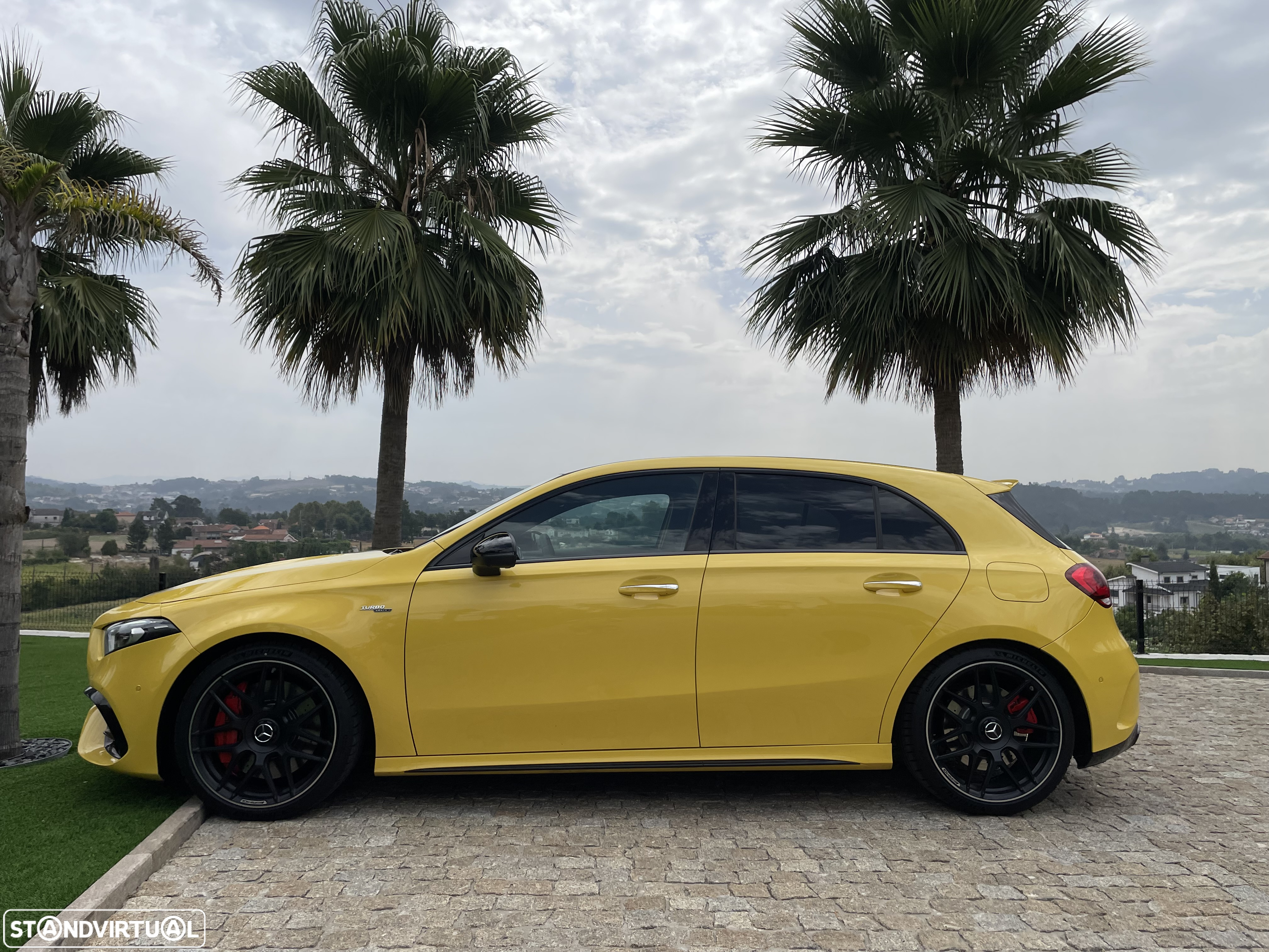Mercedes-Benz A 45 AMG S 4Matic+ - 19