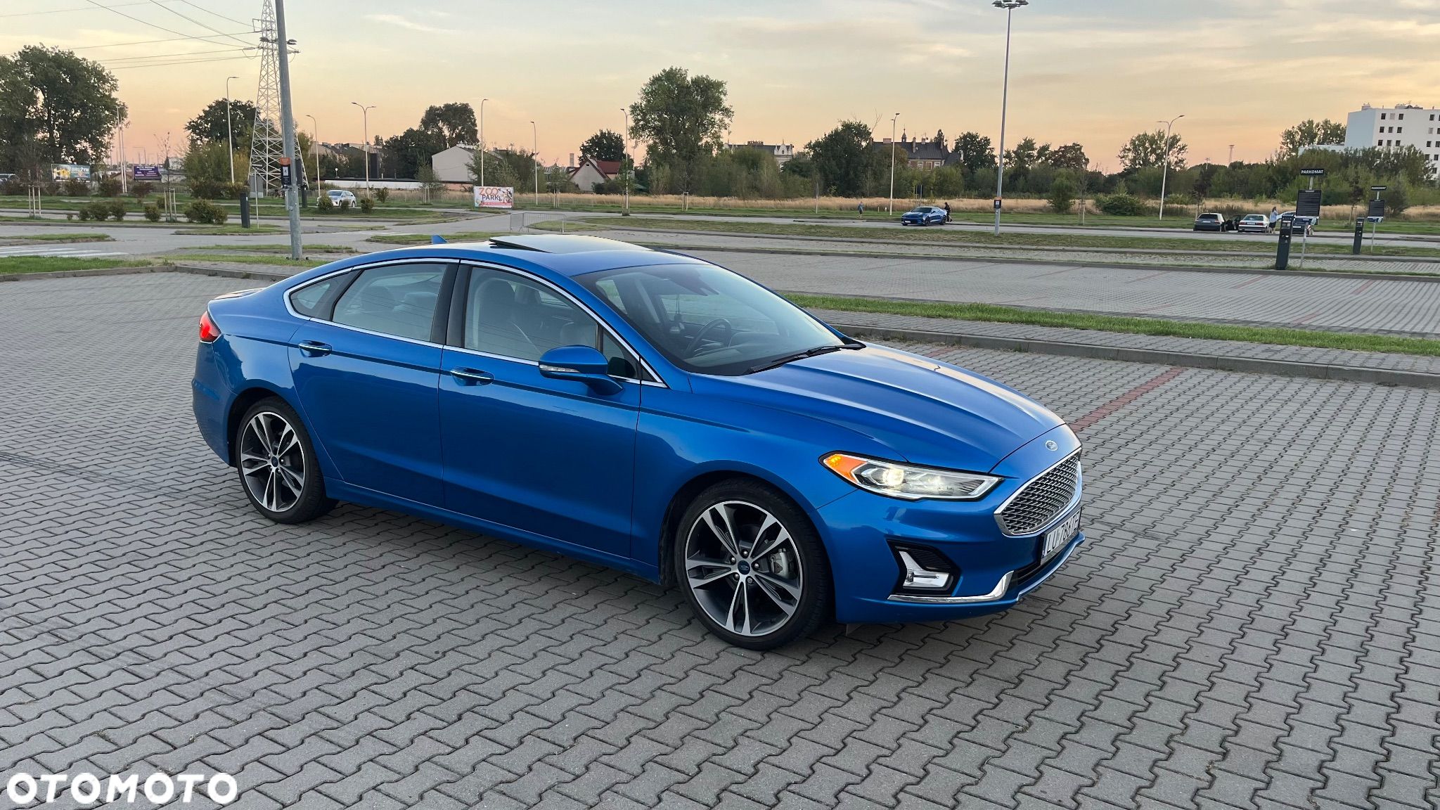 Ford Fusion 2.0 EcoBoost Titanium - 1
