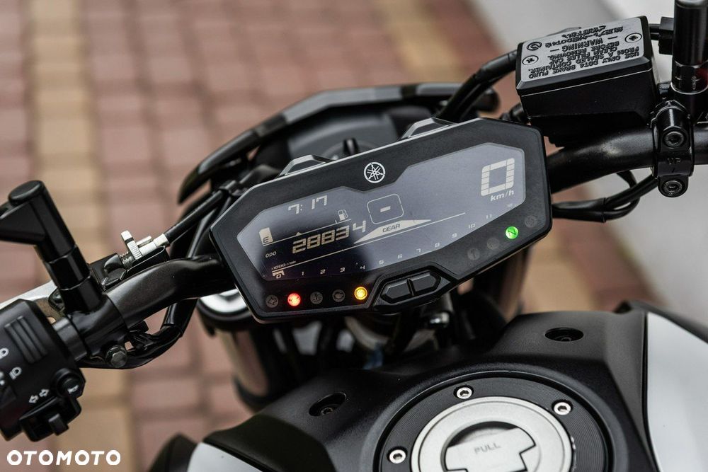 Yamaha MT - 9