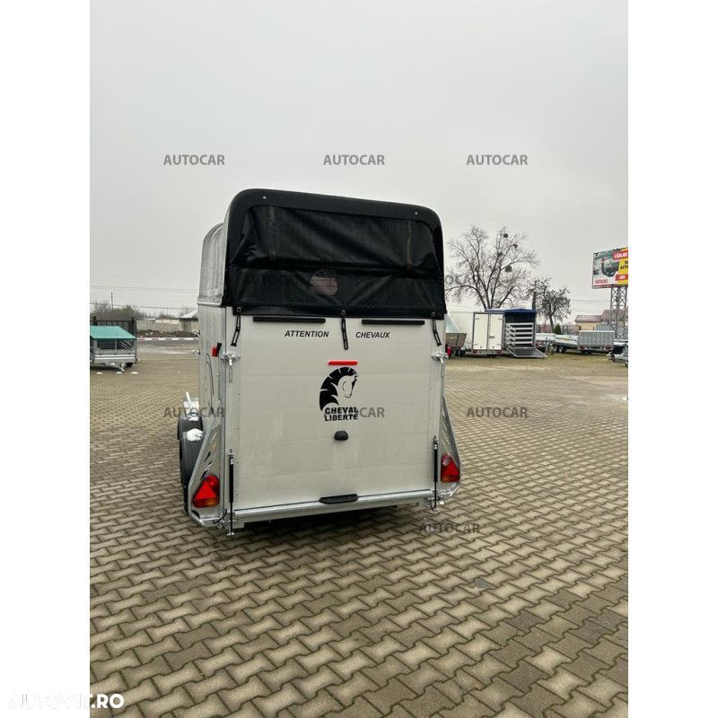 Autocar Remorca transport cai Cheval Liberte Gold Hippomobile - 4