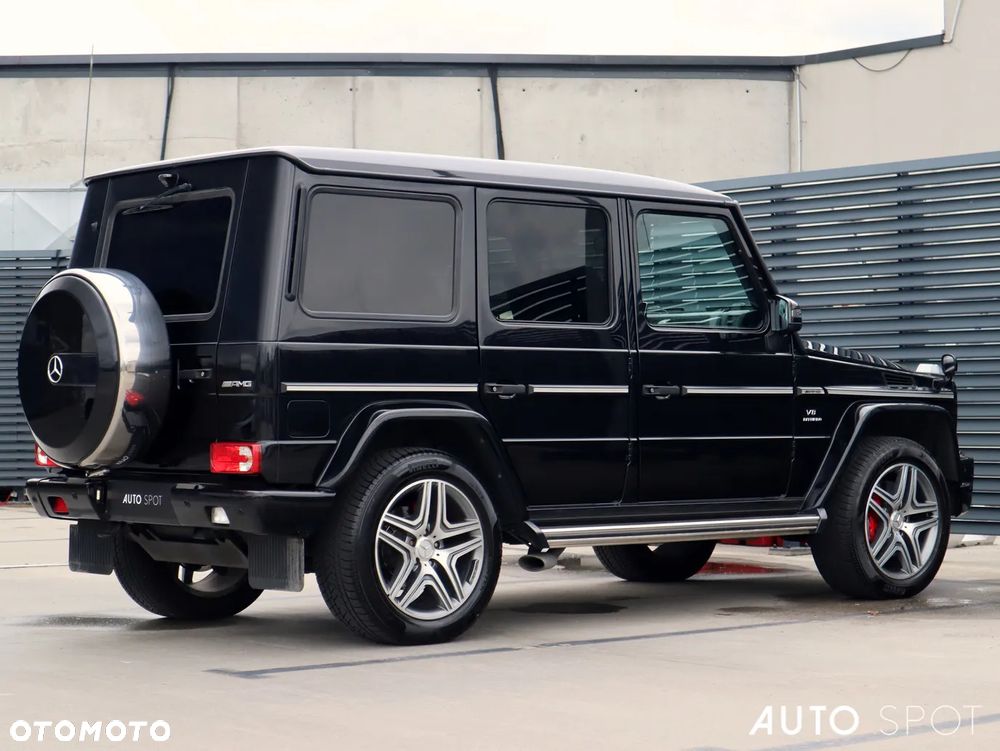 Mercedes-Benz Klasa G - 9