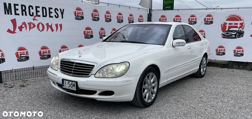 Mercedes-Benz Klasa S 500 4Matic - 4