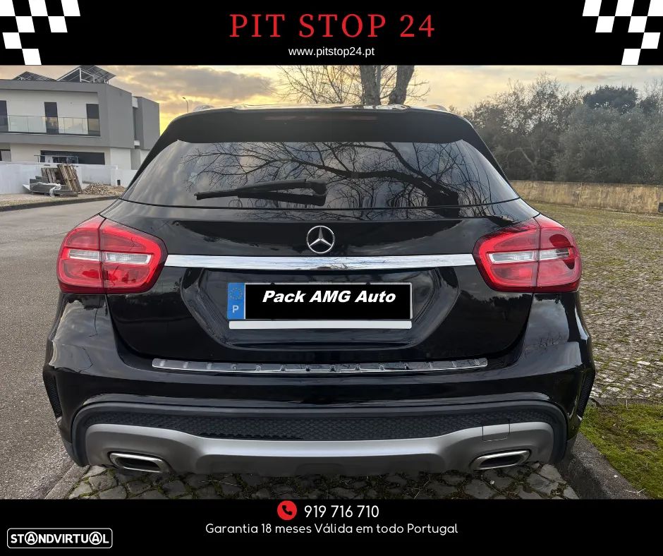 Mercedes-Benz GLA 180 d 7G-DCT AMG Line - 5