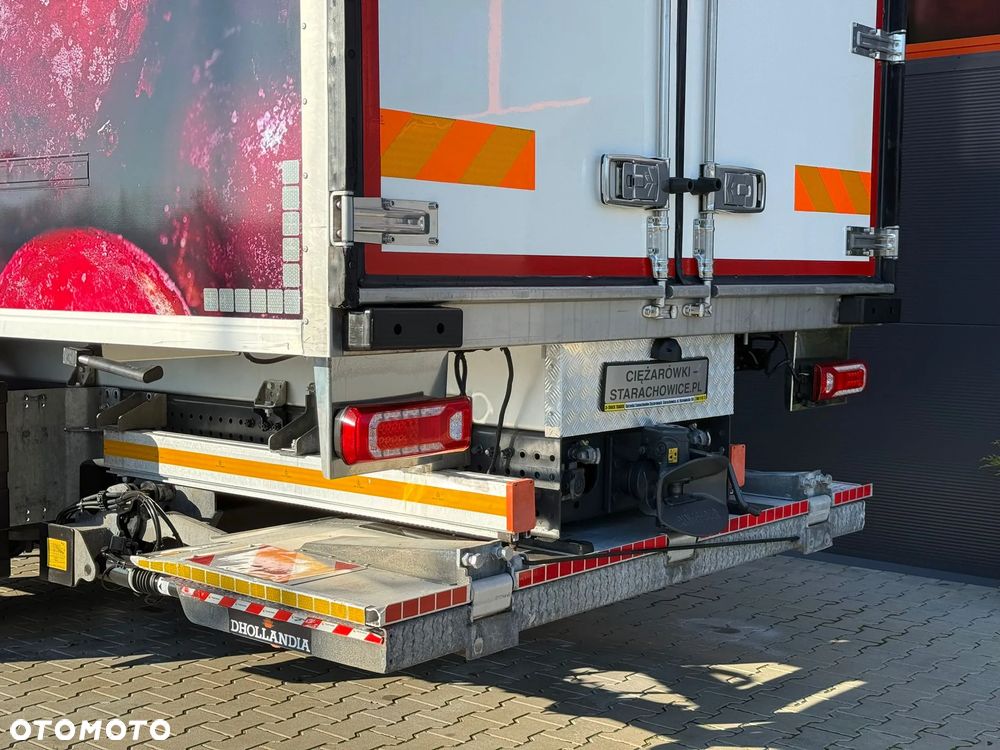 Mercedes-Benz Actros 1835 / E6 / chłodnia multitemperatura 19 Epal / NOWY MODEL ! / Sypialka - 19