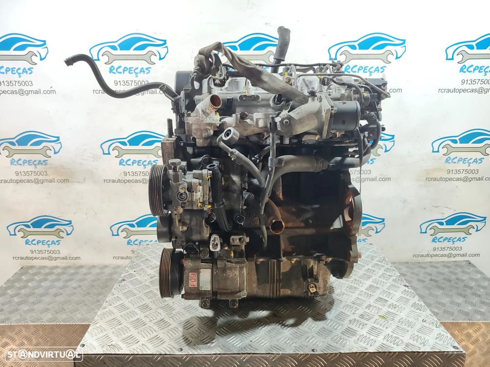 Motor Completo Hyundai Kia 2.0 CRDi Bosch D4EA 140cv 16v 1°Geração - 2