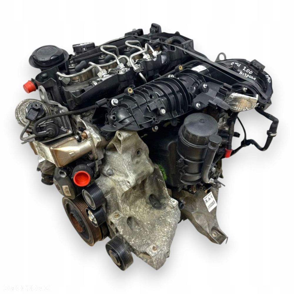 SILNIK N47D20A BMW E81 E87 E90 E91 E60 E61 X1 E84 X3 E83 2.0 D DIESEL - 8