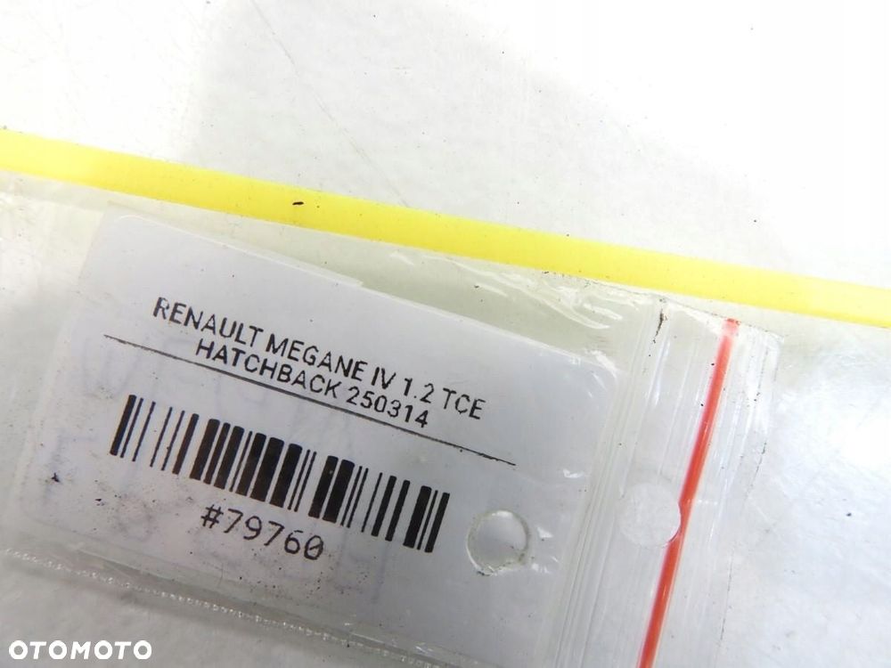OPARCIE FOTELA LEWY PRZÓD RENAULT MEGANE IV - 4