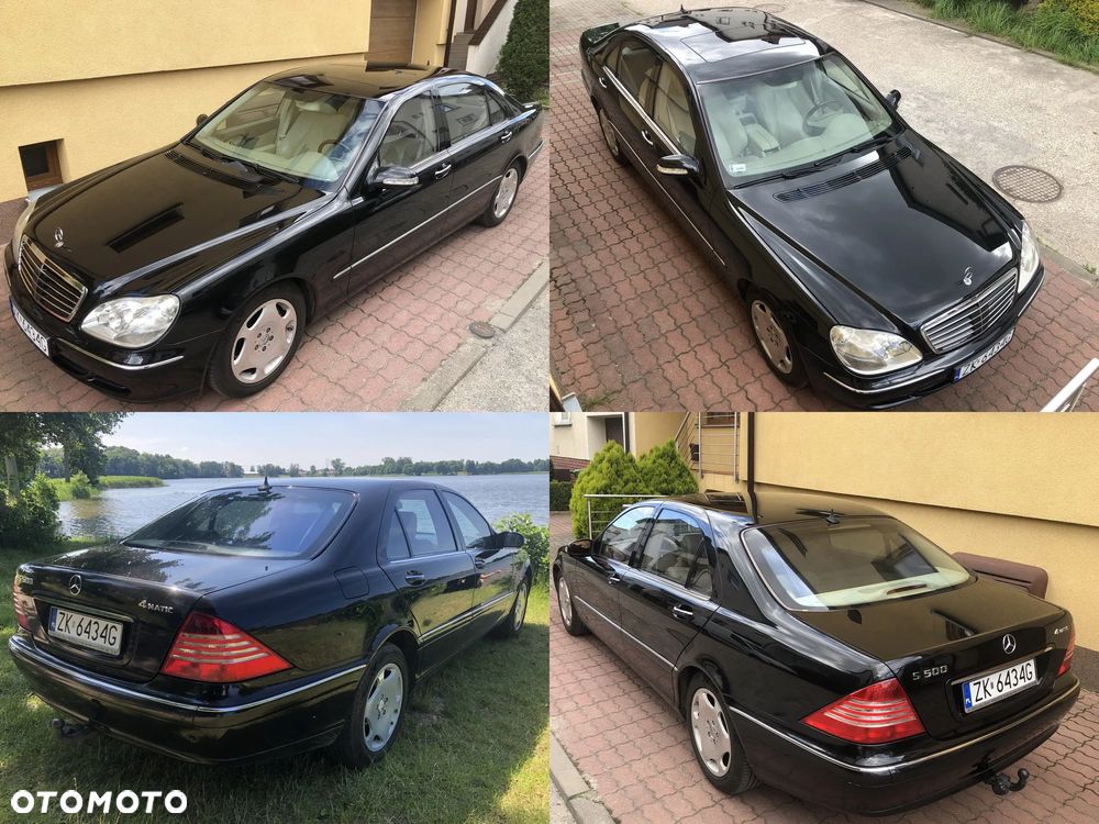 Mercedes-Benz Klasa S 500 L 4-Matic - 9
