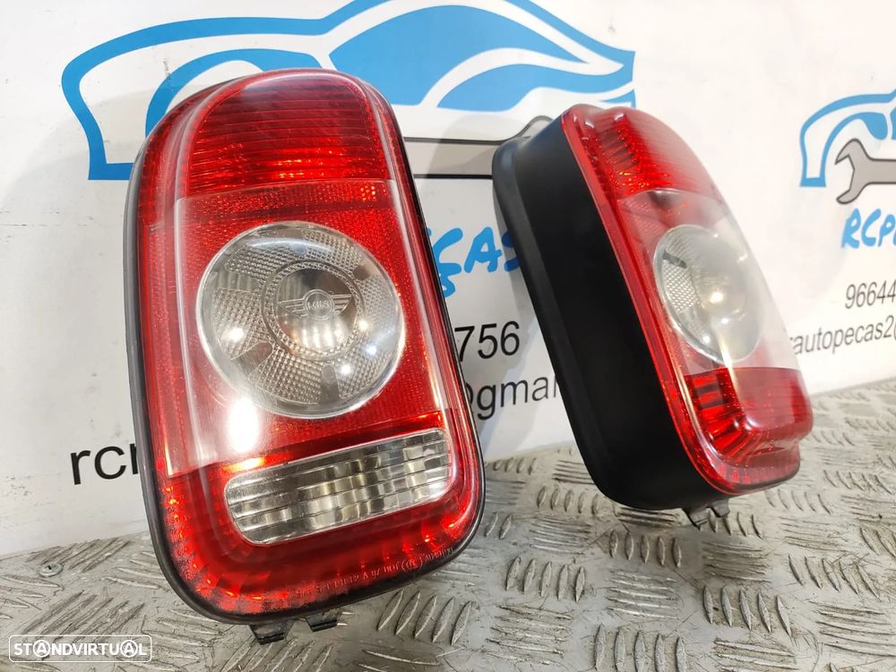 FAROLIM FAROLINS TRASEIRO TRÁS ESQUERDO DIREITO MINI COOPER R55 CLUBMAN PRÉ LCI - 6