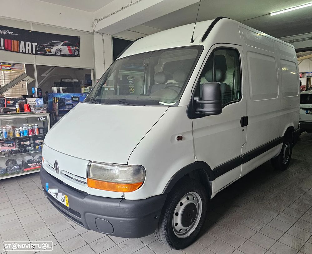 Renault Master II FURGONETA - 1
