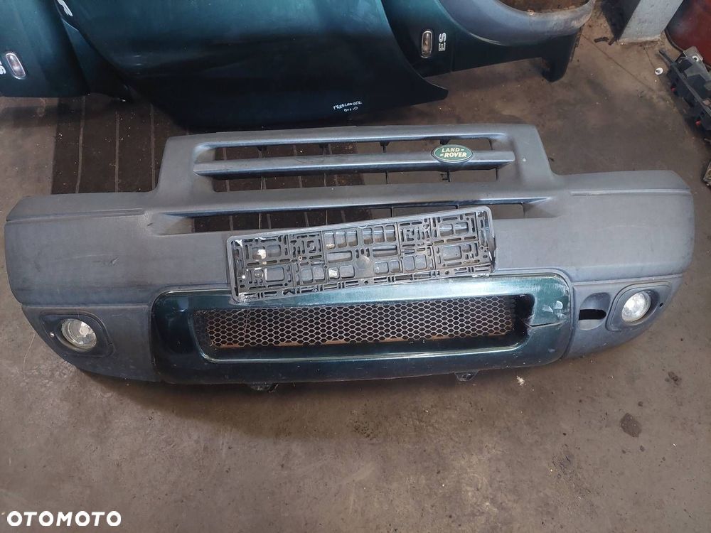 KOMPLETNY PRZÓD MASKA ZDERZAK BŁOTNIKI LAMPY LAND ROVER FREELANDER I 961 - 8