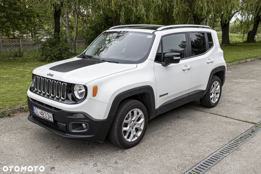 Jeep Renegade 2.0 MultiJet Limited 4WD S&S - 2