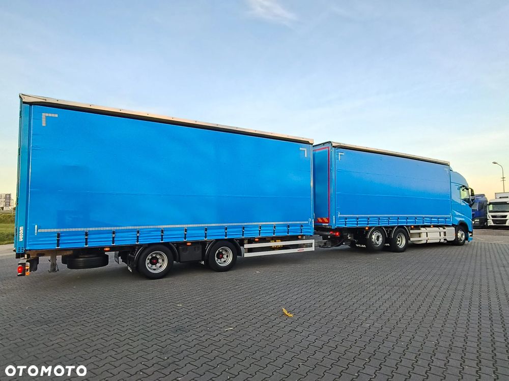 Volvo FH4 500 KM / EURO 6 / ZESTAW PRZESTRZENNY / KLIMA POSTOJOWA / - 7
