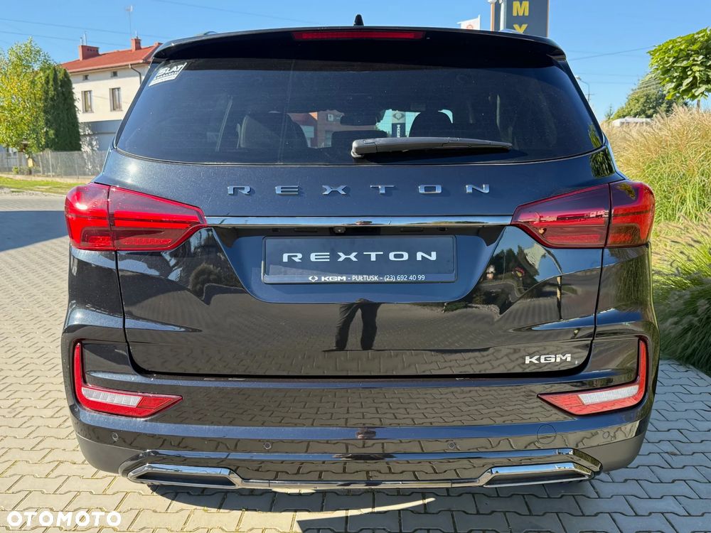 SsangYong/KGM Rexton 2.2 D Black Edition 4WD 7os - 5