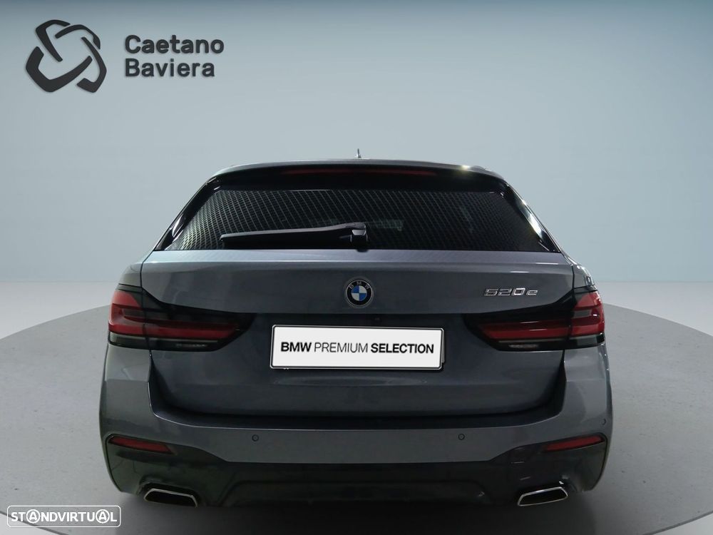 BMW 520 e Pack M - 7